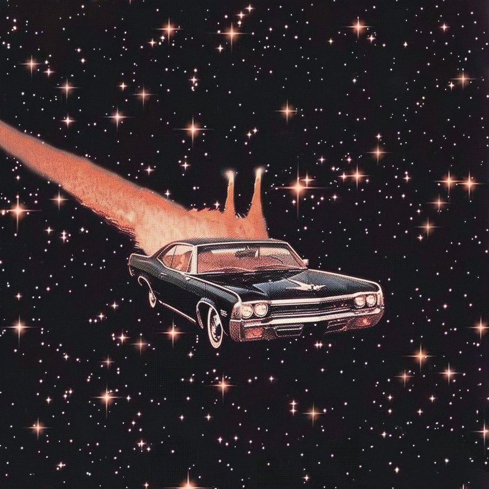 Cosmic Classic Car tekijältä Samantha Hearn