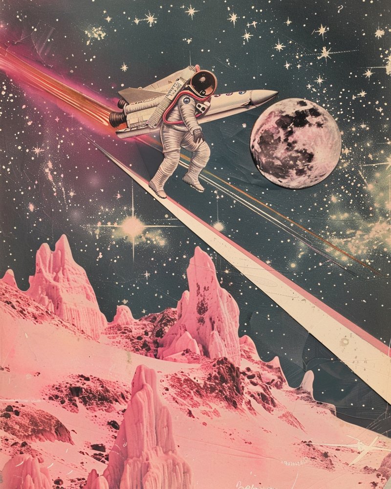 Cosmic Pink Planet -ajelu tekijältä Samantha Hearn