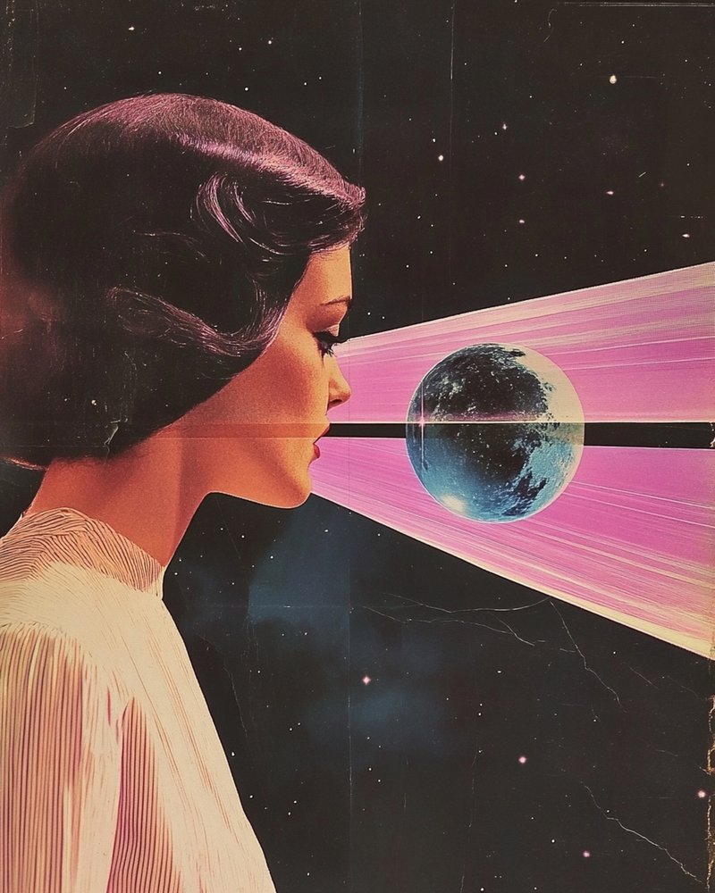 Cosmic Woman: Pink Vision tekijältä Samantha Hearn