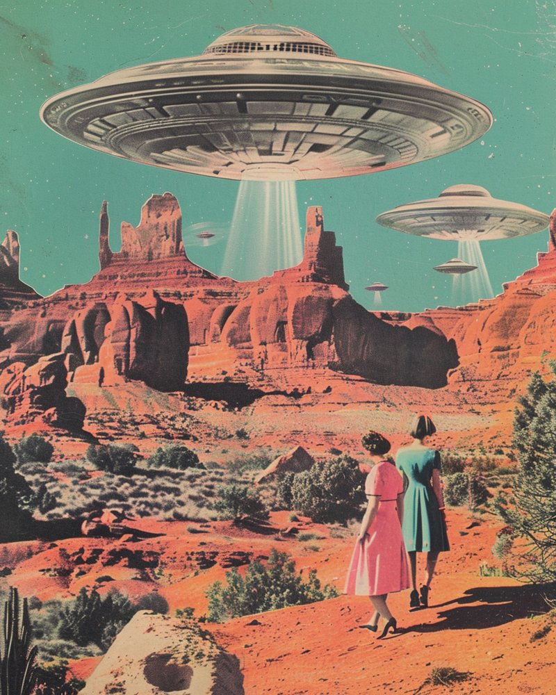 Aavikon ufo-hyökkäys tekijältä Samantha Hearn