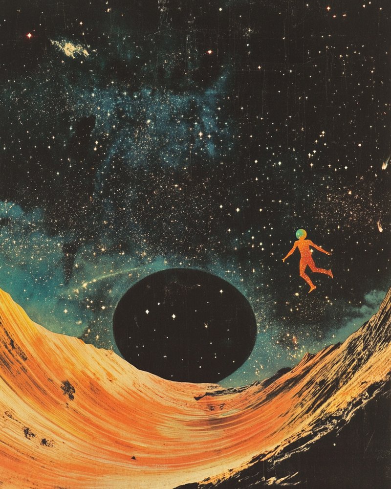 Kelluva astronautti autiomaaplaneetalla tekijältä Samantha Hearn