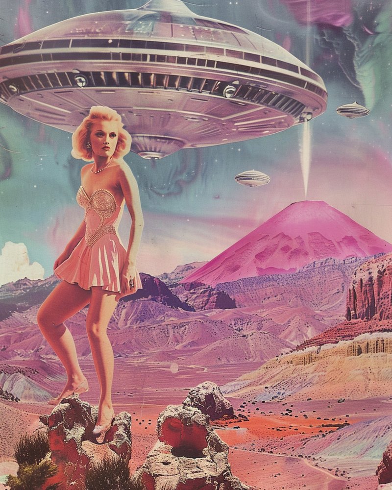 Glamouria vaaleanpunaisella planeetalla tekijältä Samantha Hearn