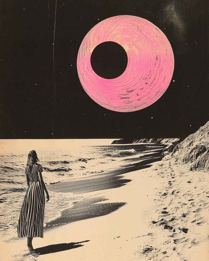 Pink Planet Beach Dream tekijältä Samantha Hearn