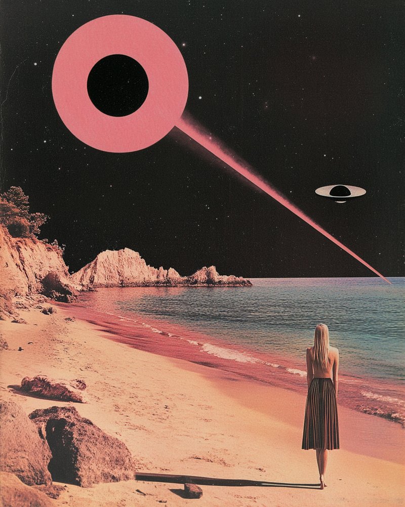 Pink UFO -rantajuhla tekijältä Samantha Hearn
