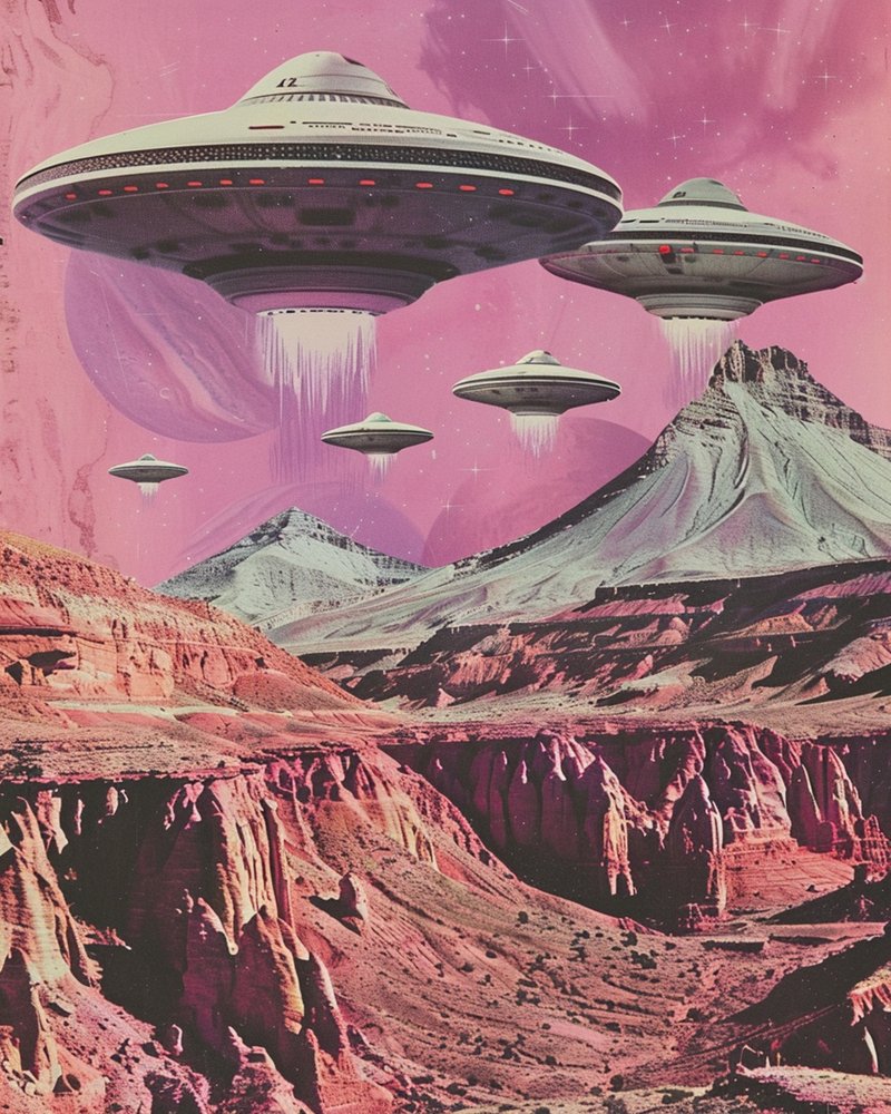 Retro-scifi-kanjoni tekijältä Samantha Hearn