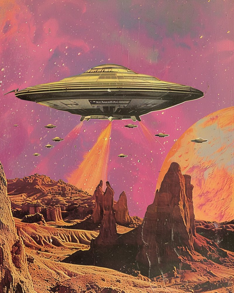 Retro-scifi-aavikkoplaneetta tekijältä Samantha Hearn