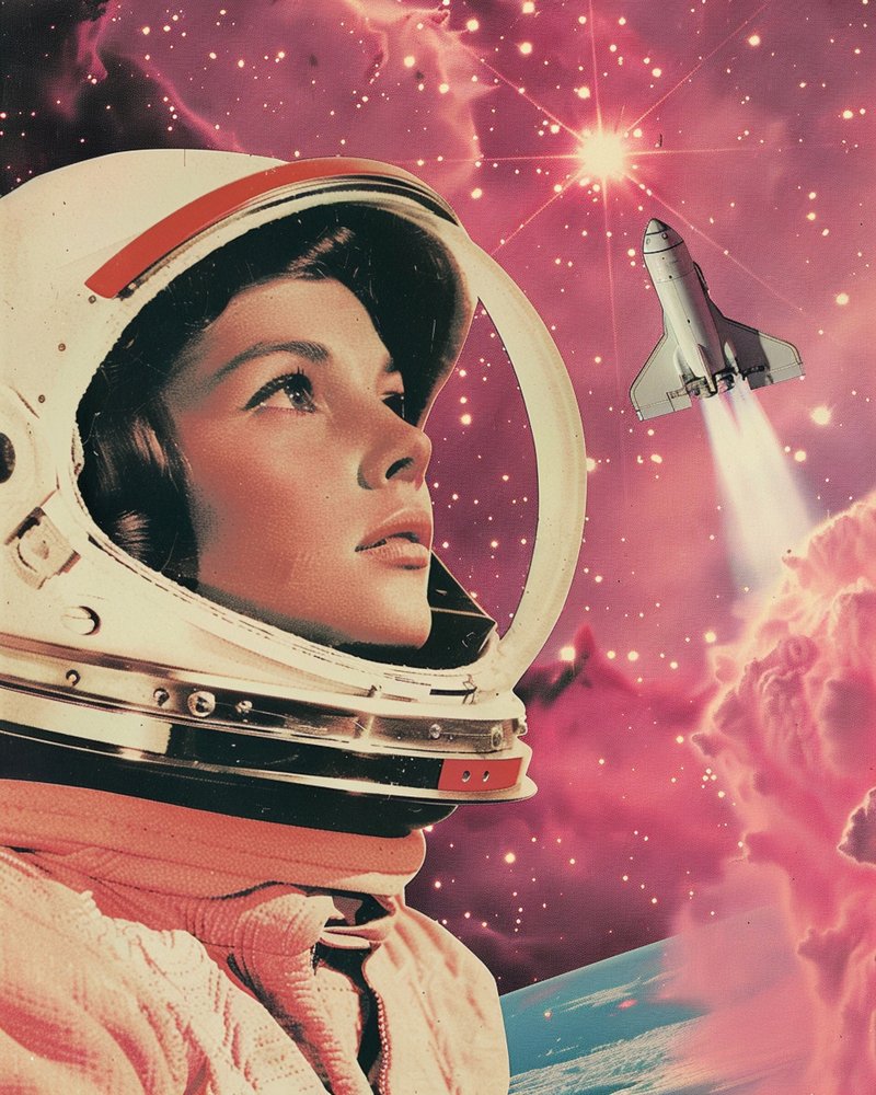 Retro Space Dream tekijältä Samantha Hearn