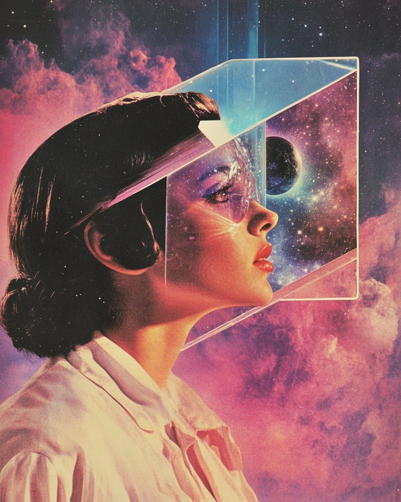 Surrealistinen kosminen katse tekijältä Samantha Hearn