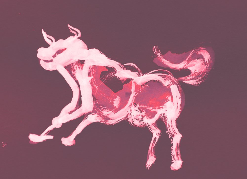Crimson Bull Spirit tekijältä Santhosh ch