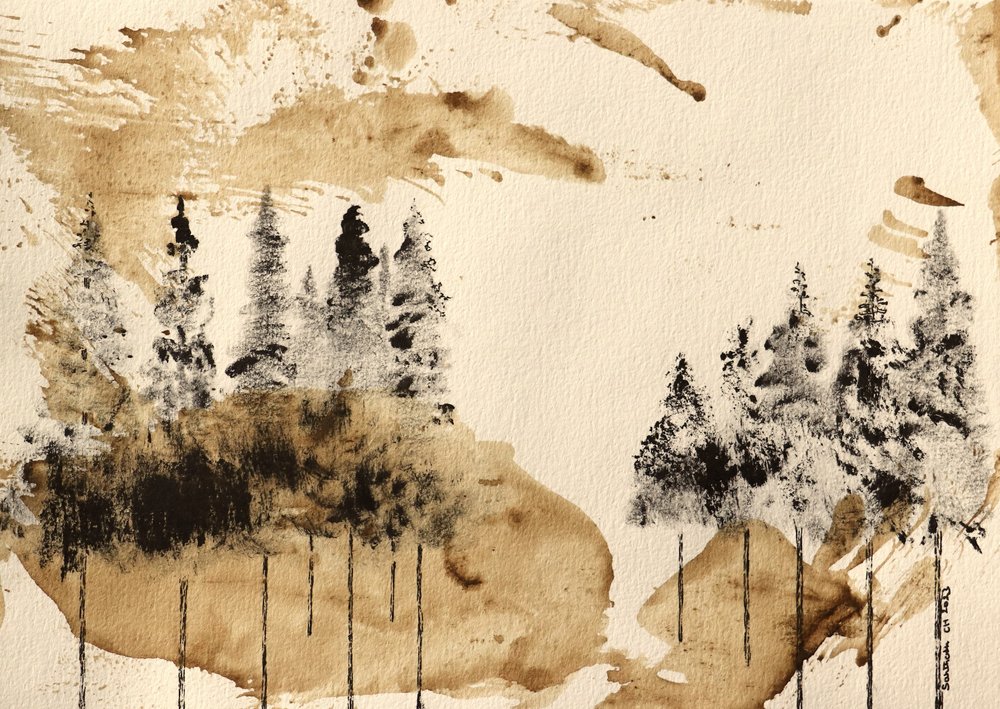 Metsän seesteisyys tekijältä Santhosh ch