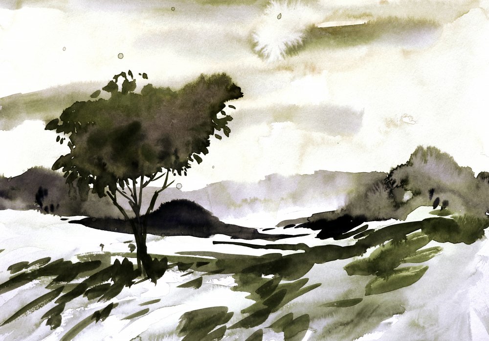 Lone Treen maisema tekijältä Santhosh ch