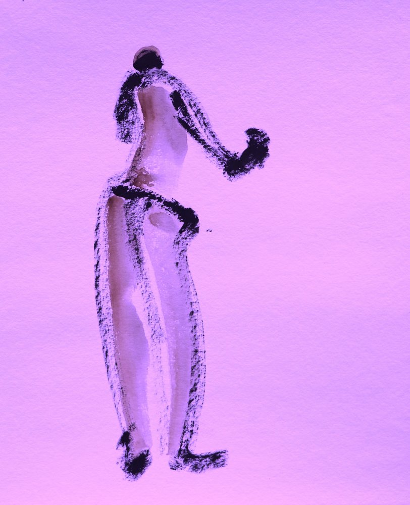 Violetti elefiguuri tekijältä Santhosh ch