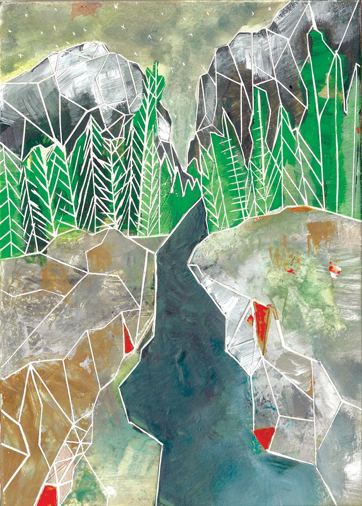 Geometrinen vuoristojoki tekijältä Sarah Fitzgerald