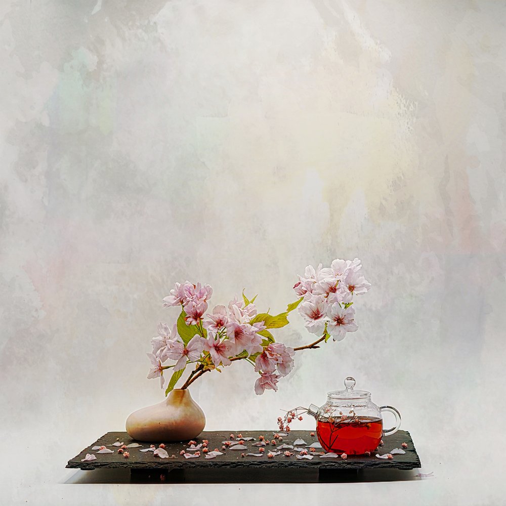 Elegant Blossom -tee tekijältä Saskia Dingemans