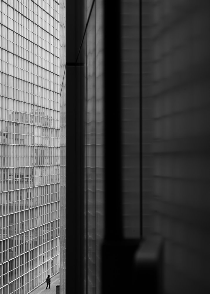 Urban Solitude -arkkitehtuuri tekijältä Satoshi Hata