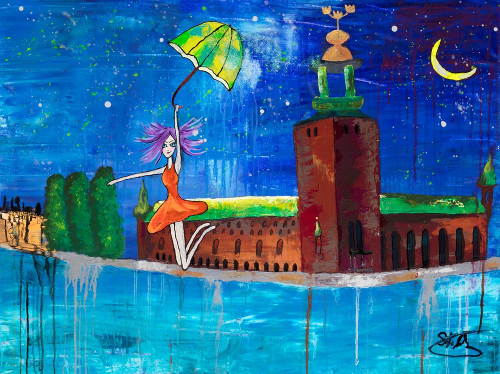 Whimsical Girl – Tukholman yö tekijältä Sofia Toborg