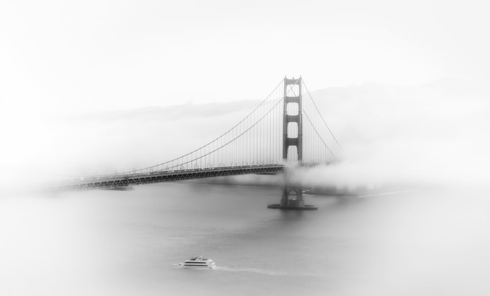 Utuinen Golden Gate -silta tekijältä Songhu Yan