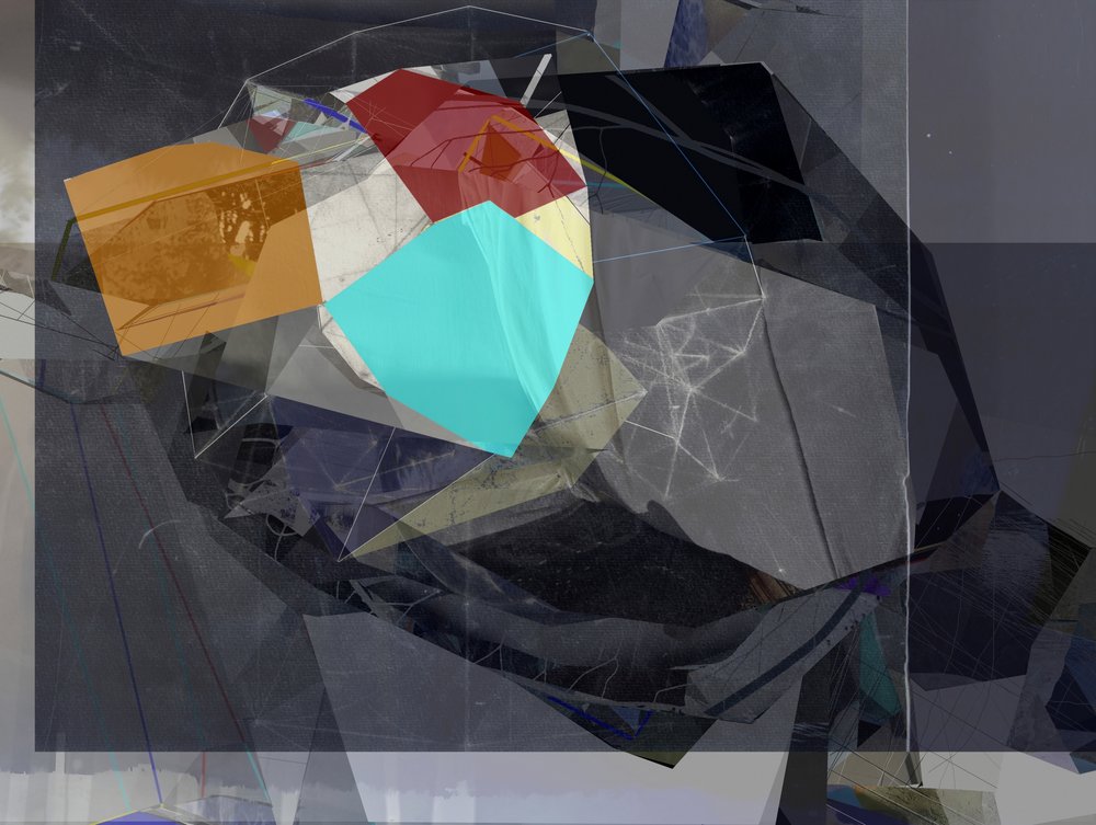 Monimutkaiset geometriset kerrokset tekijältä Stefan Fransson