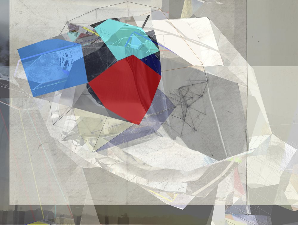 Geometristen kuutioiden sommitelma tekijältä Stefan Fransson