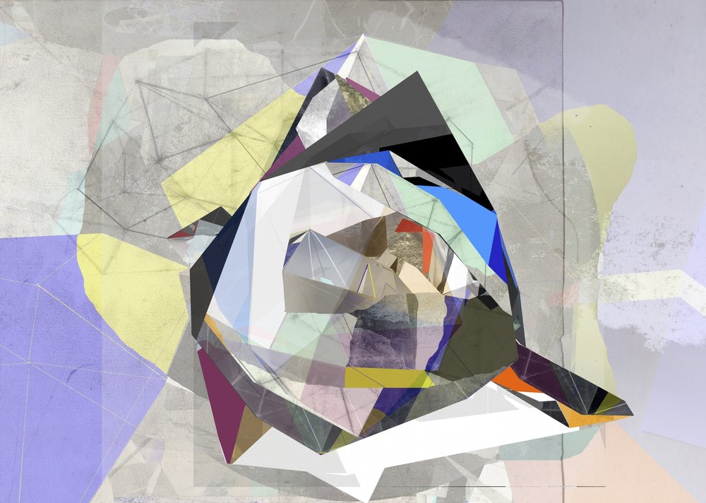 Geometriset kerrokset – Abstrakti tekijältä Stefan Fransson