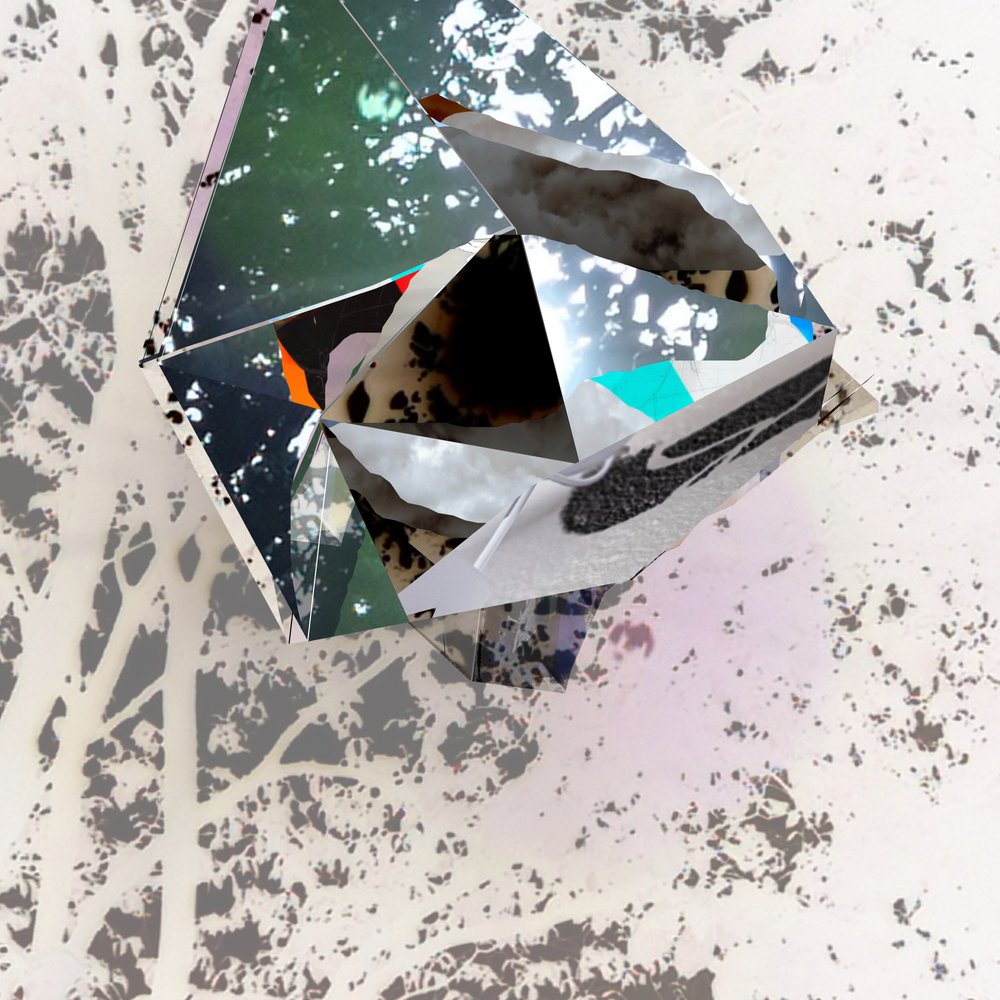Geometrinen luonnonheijastus tekijältä Stefan Fransson