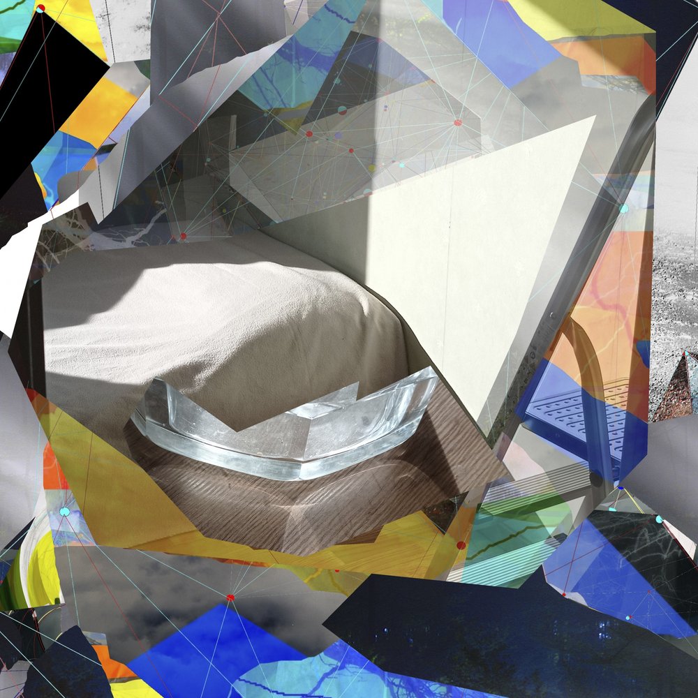 Moderni geometrinen kollaasi tekijältä Stefan Fransson