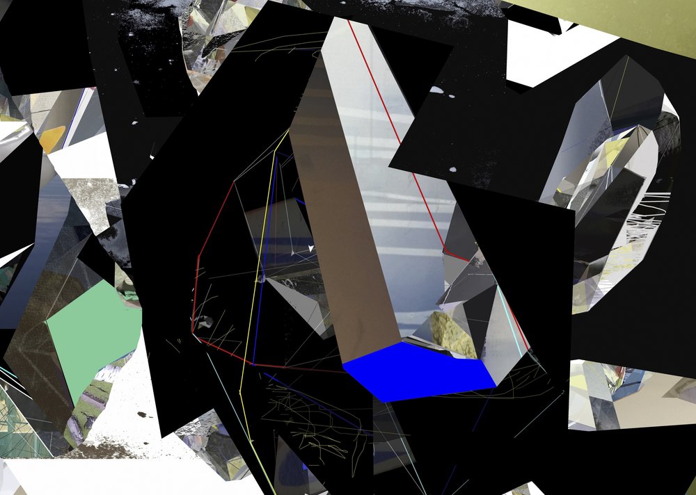 Nykyaikaiset geometriset sirpaleet tekijältä Stefan Fransson