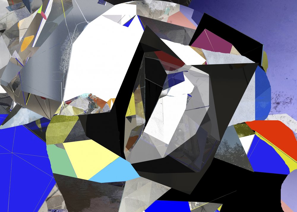 Elävät geometriset muodot tekijältä Stefan Fransson