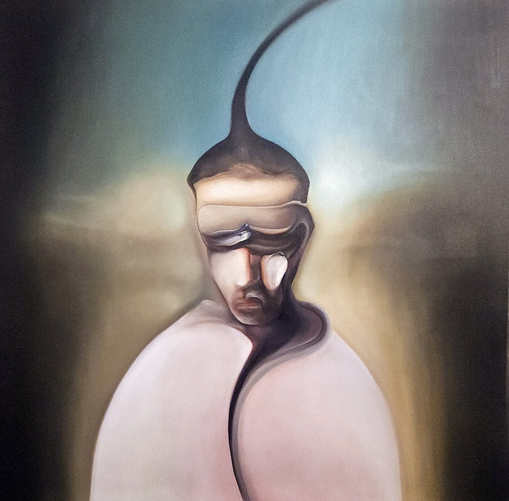 Tumma surrealistinen hahmo tekijältä Stefano Mazzolini