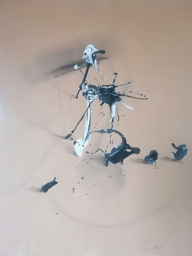 Dynaamiset väriroiskeet tekijältä Stefano Mazzolini
