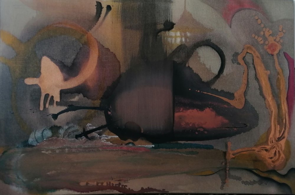 Maanläheiset surrealistiset muodot tekijältä Stefano Mazzolini