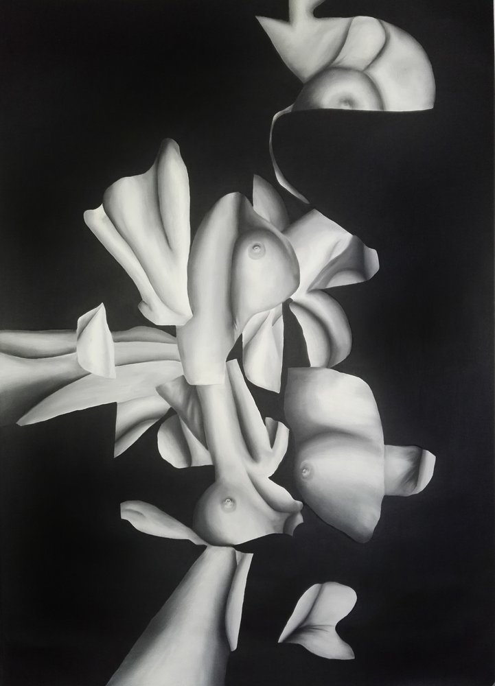 Surrealistiset kehon muodot tekijältä Stefano Mazzolini