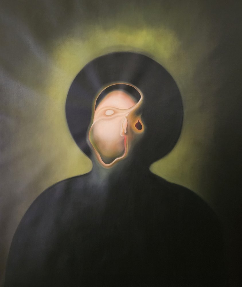 Surrealistinen tumma muotokuva tekijältä Stefano Mazzolini
