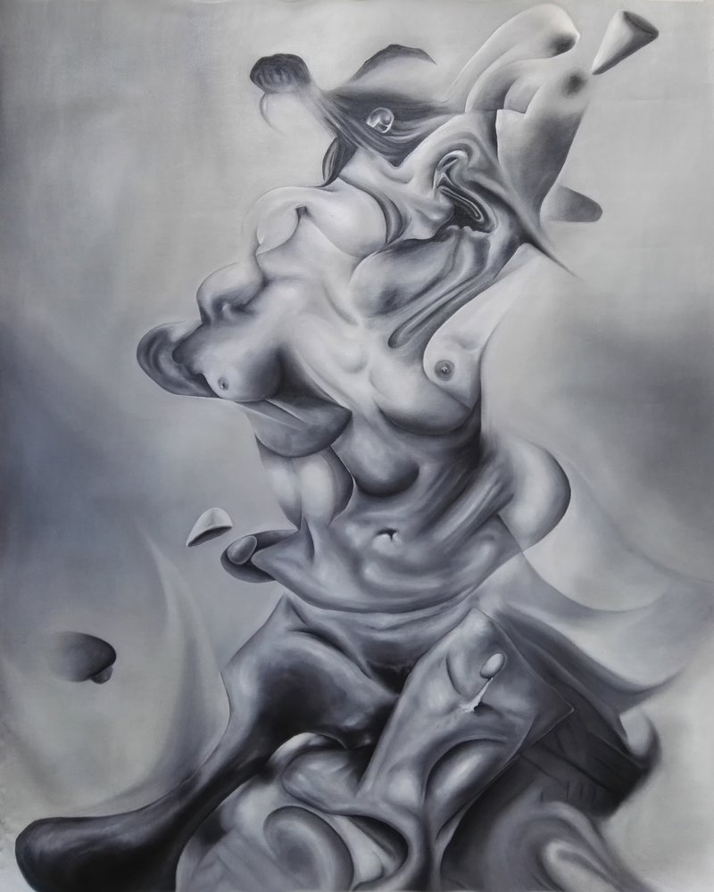Surrealistiset naishahmot tekijältä Stefano Mazzolini