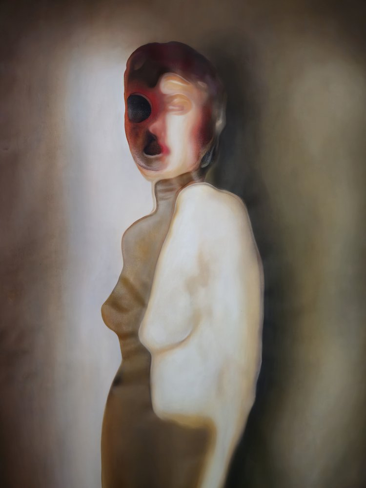 Surrealistinen naisellinen muoto tekijältä Stefano Mazzolini