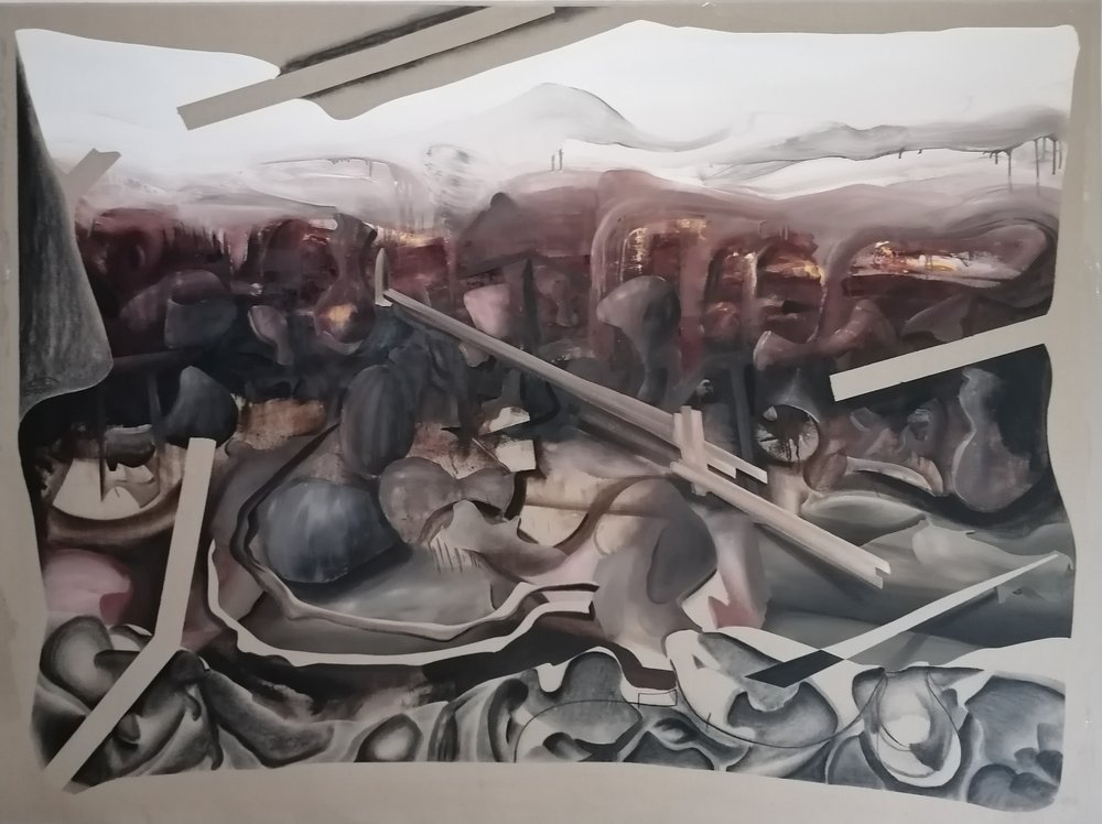 Surrealistinen teollinen abstraktio tekijältä Stefano Mazzolini