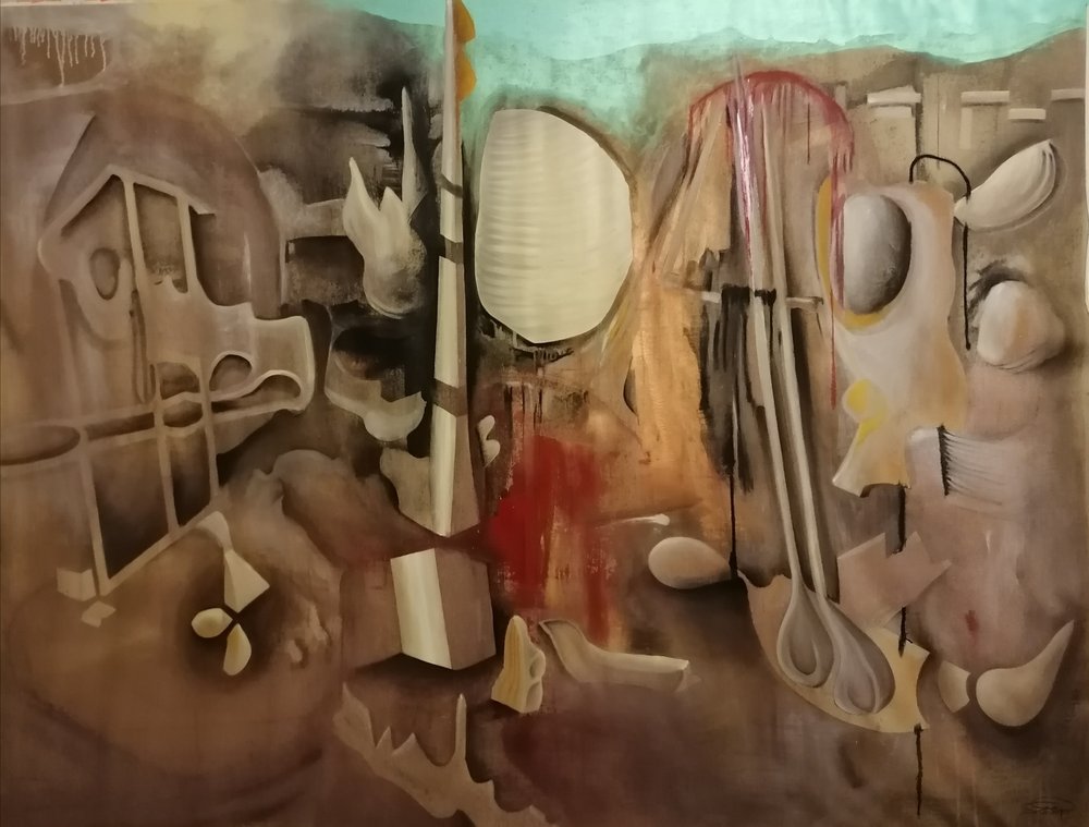 Surrealistiset teolliset muodot tekijältä Stefano Mazzolini