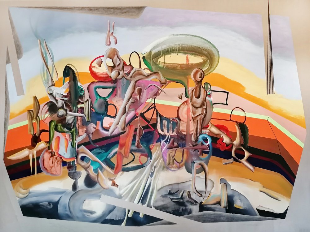 Surrealistisia orgaanisia muotoja tekijältä Stefano Mazzolini