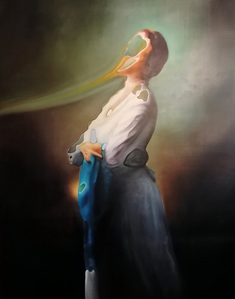 Hehkuva surrealistinen nainen tekijältä Stefano Mazzolini