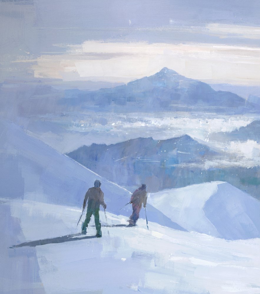 Alppihiihtomatka tekijältä Steve Mitchell