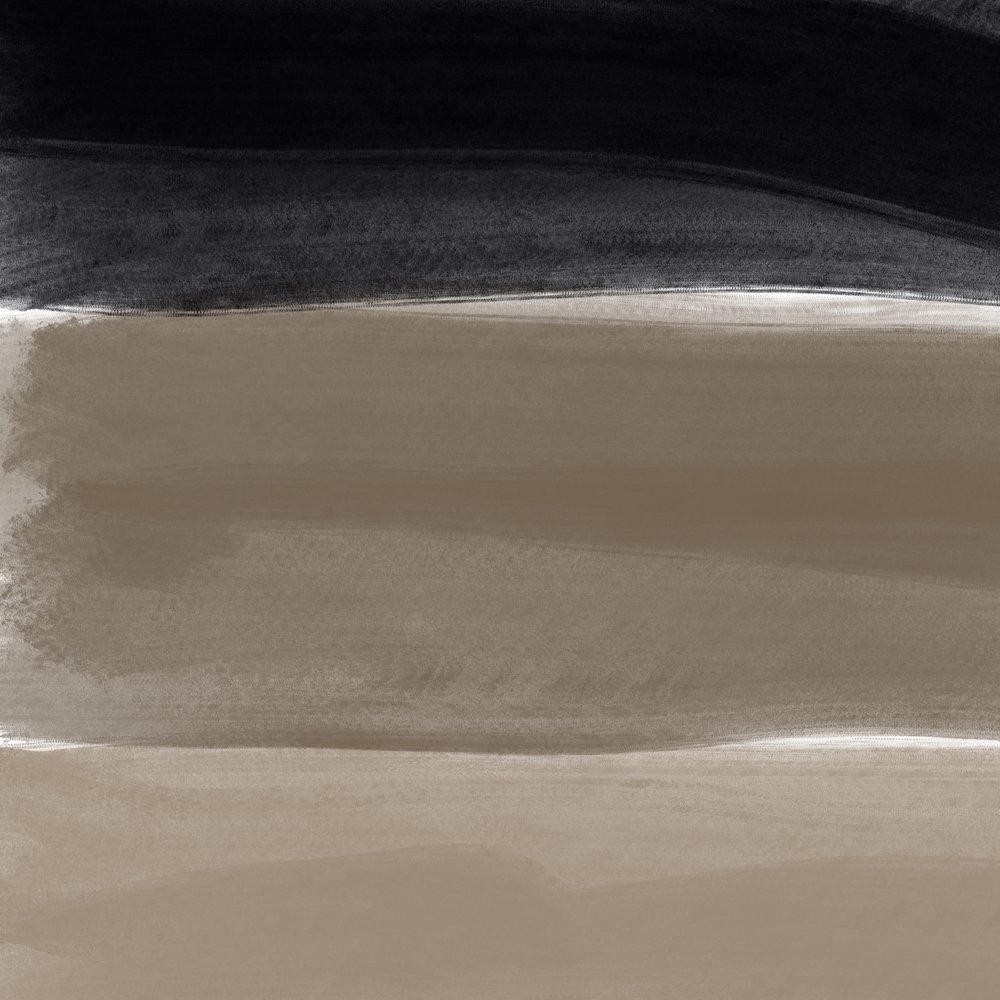 Maallinen abstrakti horisontti tekijältä Studio Palette