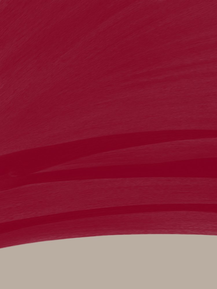 Viininpunainen värikenttä tekijältä Studio Palette