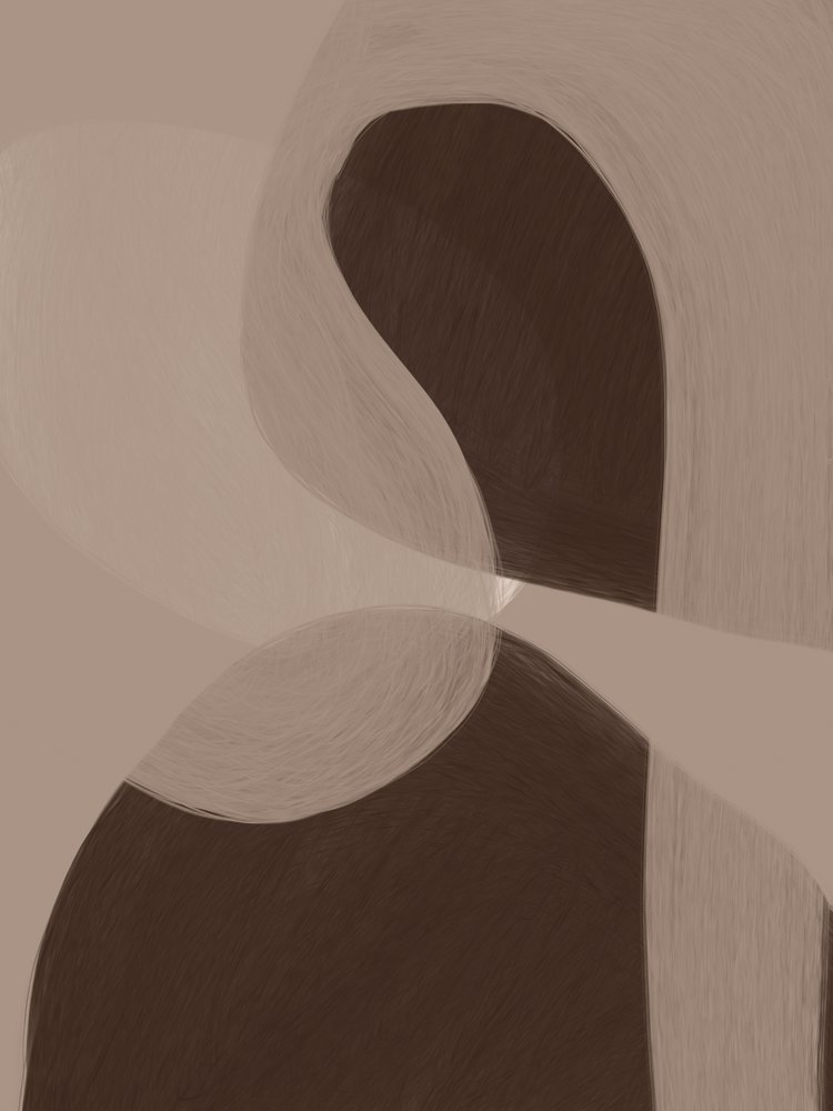 Nykyaikaiset orgaaniset muodot tekijältä Studio Palette