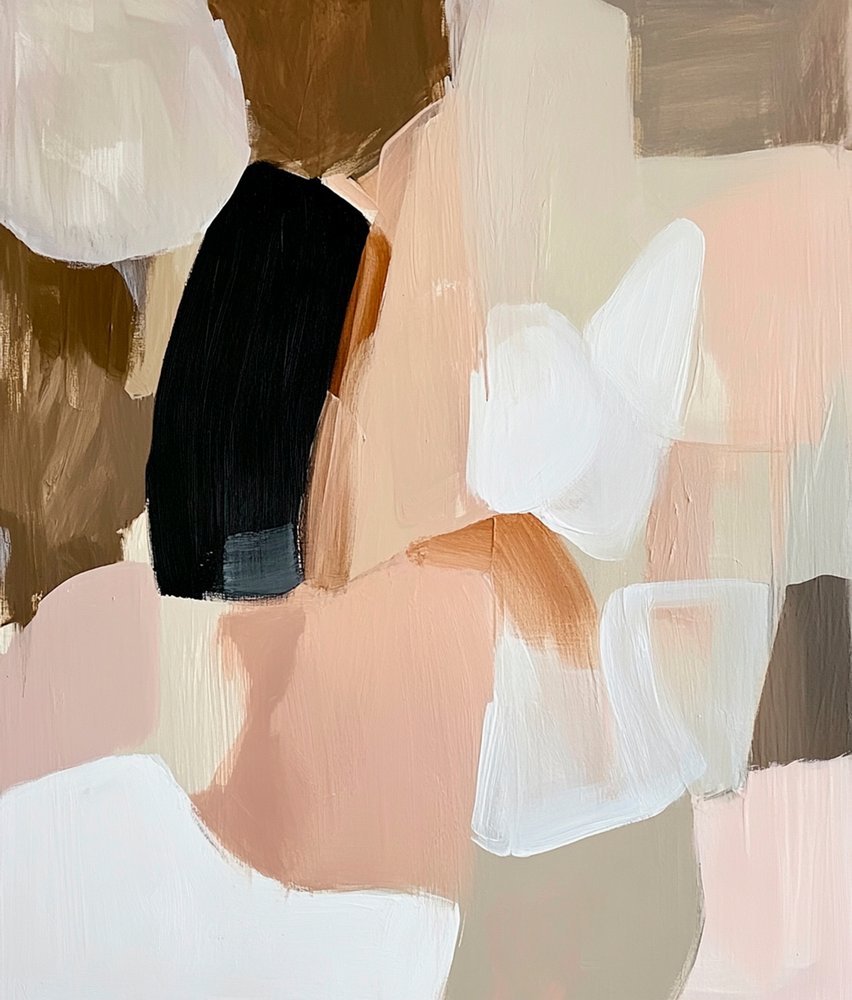 Pehmeät abstraktit muodot tekijältä Studio Palette