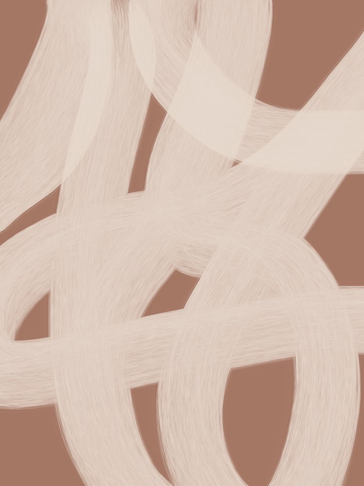 Pehmeät abstraktit siveltimenvedot tekijältä Studio Palette