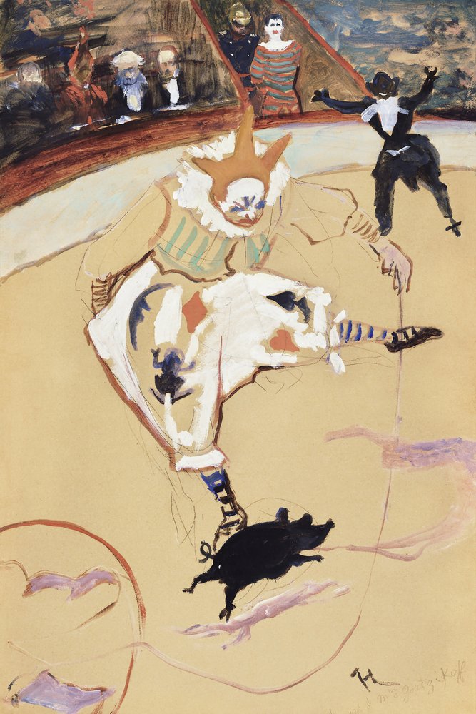  tekijältä TOULOUSE LAUTREC