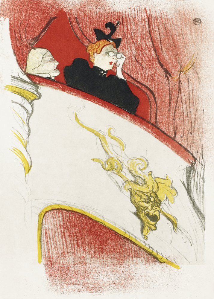  tekijältä TOULOUSE LAUTREC
