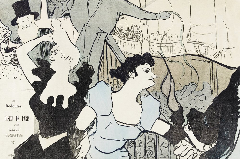  tekijältä TOULOUSE LAUTREC