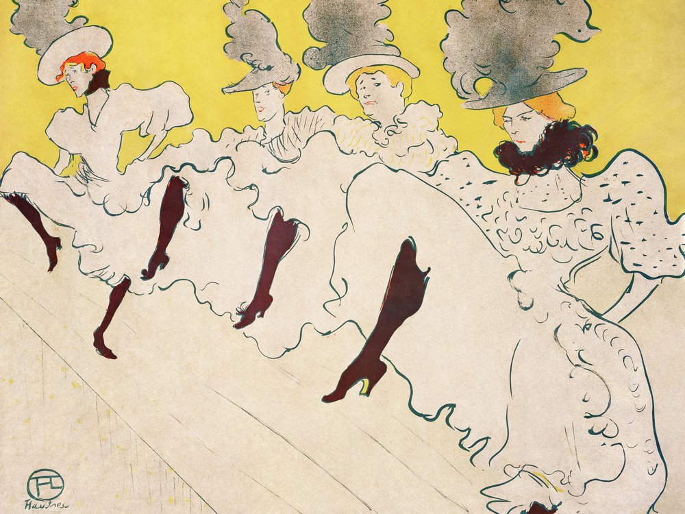  tekijältä TOULOUSE LAUTREC