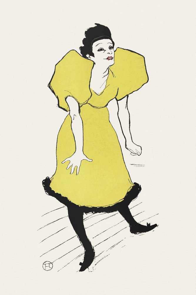  tekijältä TOULOUSE LAUTREC